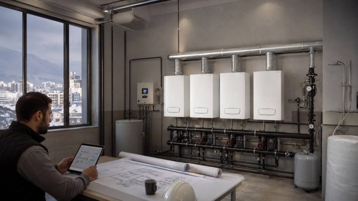 محاسبه ظرفیت Powergy و انتخاب تعداد یونیت مناسب ساختمان