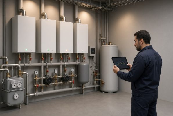 مصرف گاز Powergy